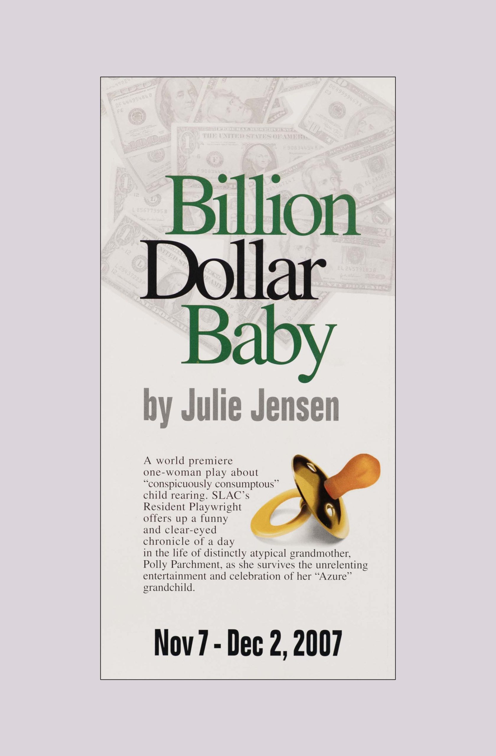 Billion Dollar Baby