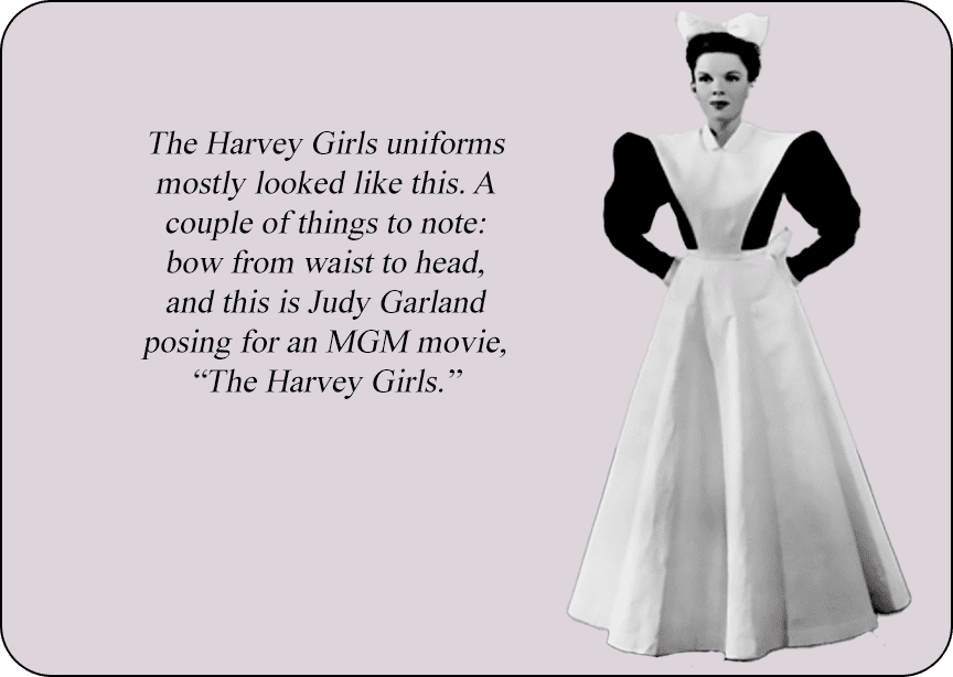 The Harvey Girls, Judy Garland